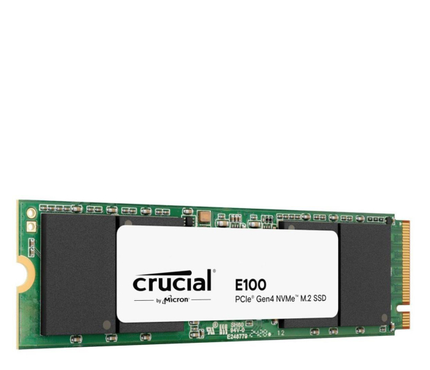 Crucial 2TB M.2 PCIe Gen4 NVMe E100 - 1367370 - zdjęcie 2